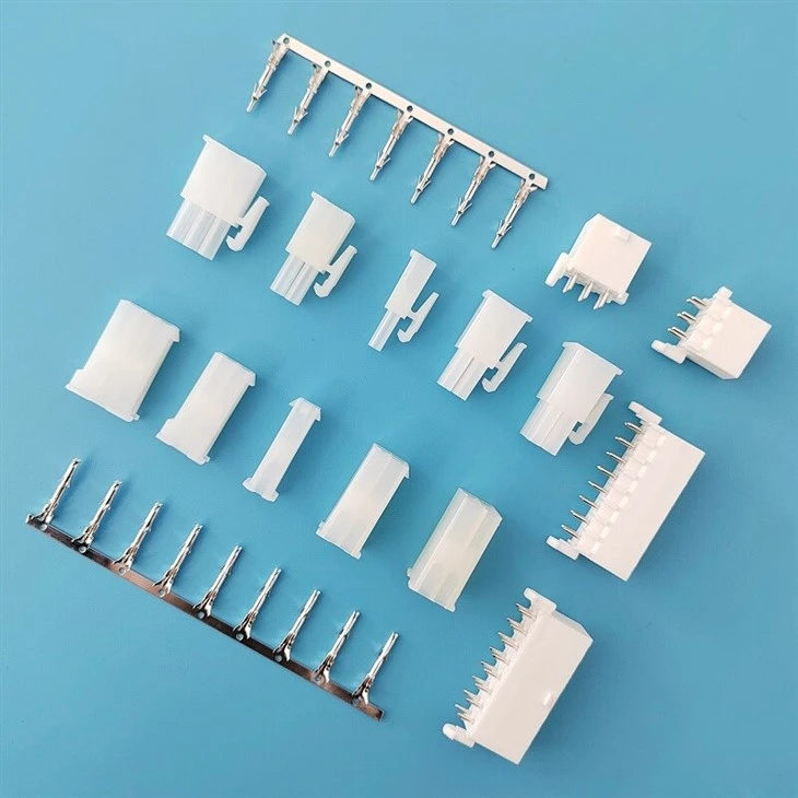 C4140 Alternative 4.14mm Male And Female Housing Terminal Wafer